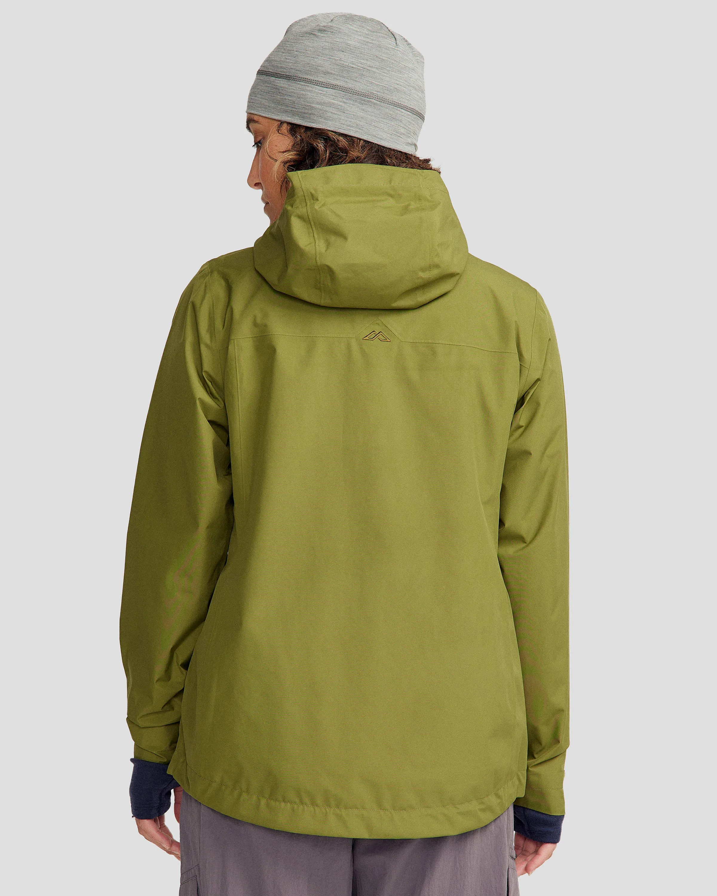 Women's Bealey 2L GORE-TEX® Rain Jacket - Dark Fern