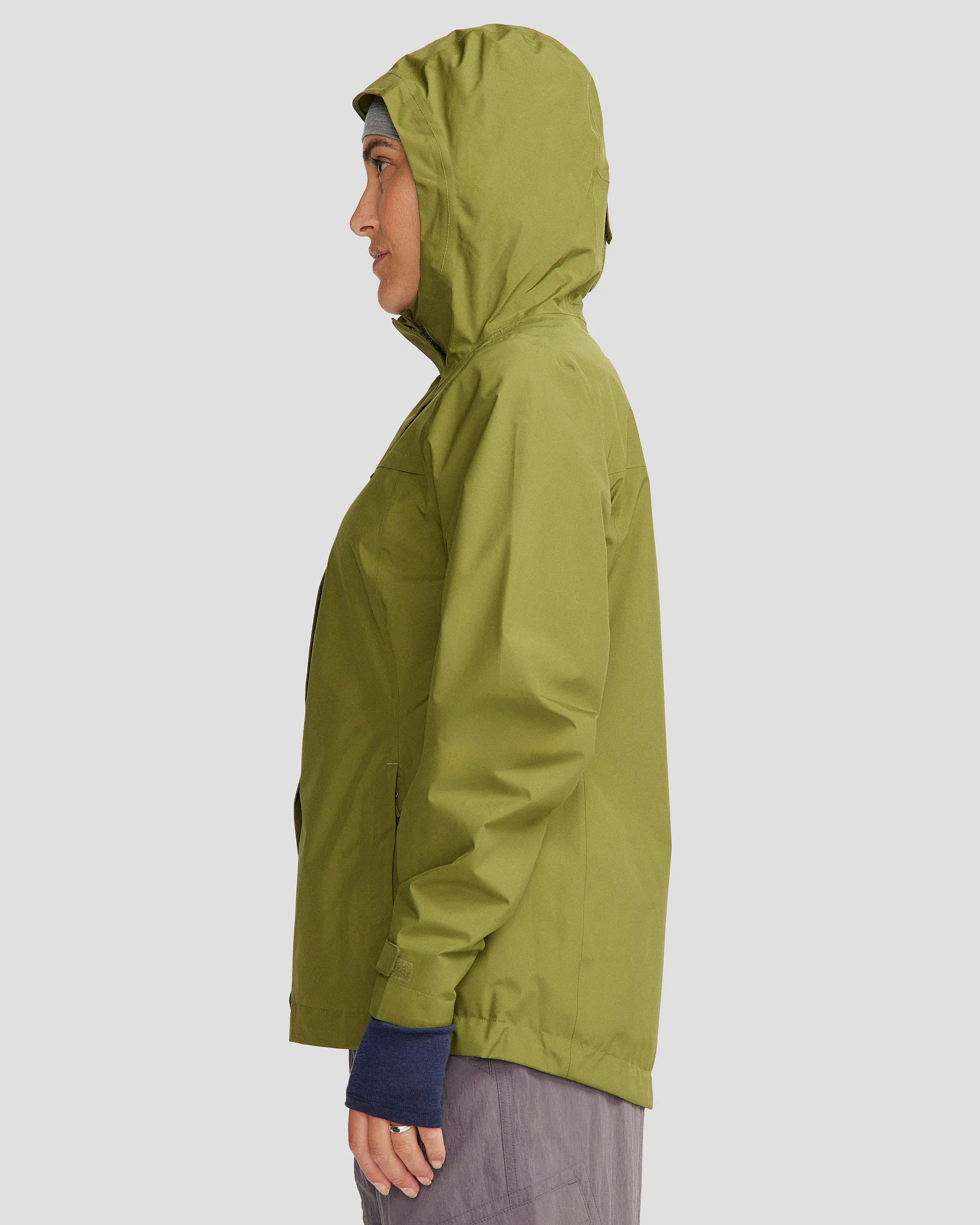 Women's Bealey 2L GORE-TEX® Rain Jacket - Dark Fern