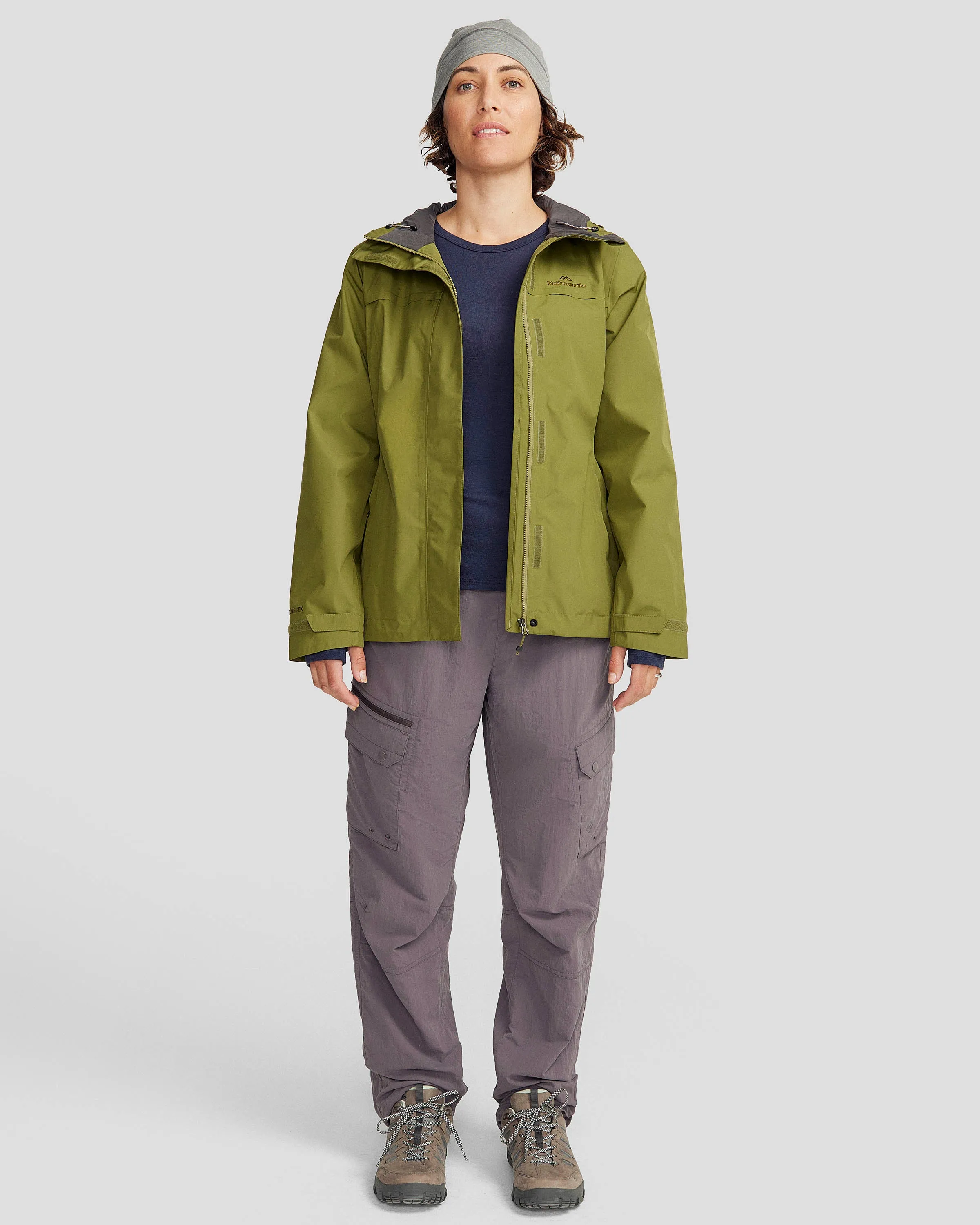 Women's Bealey 2L GORE-TEX® Rain Jacket - Dark Fern