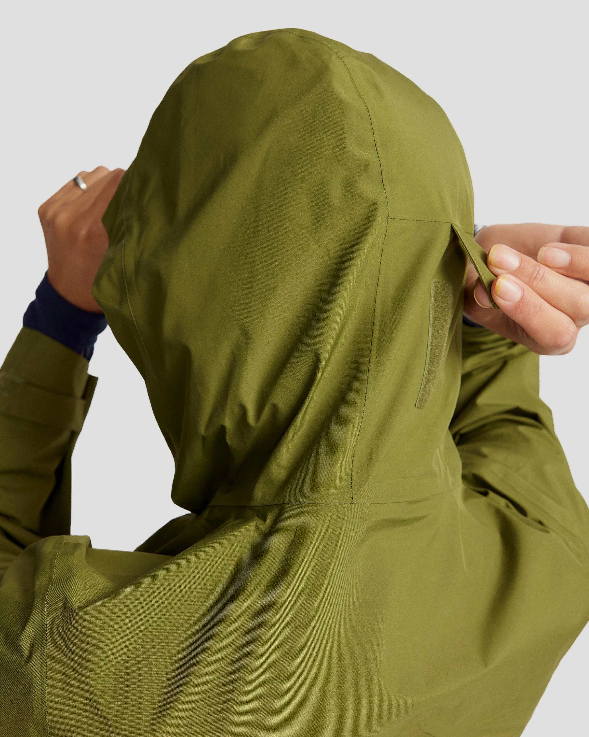 Women's Bealey 2L GORE-TEX® Rain Jacket - Dark Fern