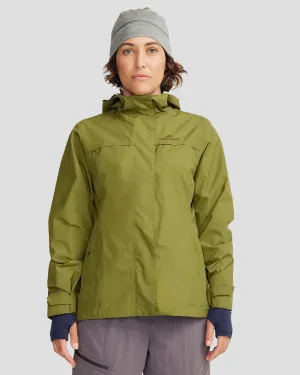 Women's Bealey 2L GORE-TEX® Rain Jacket - Dark Fern
