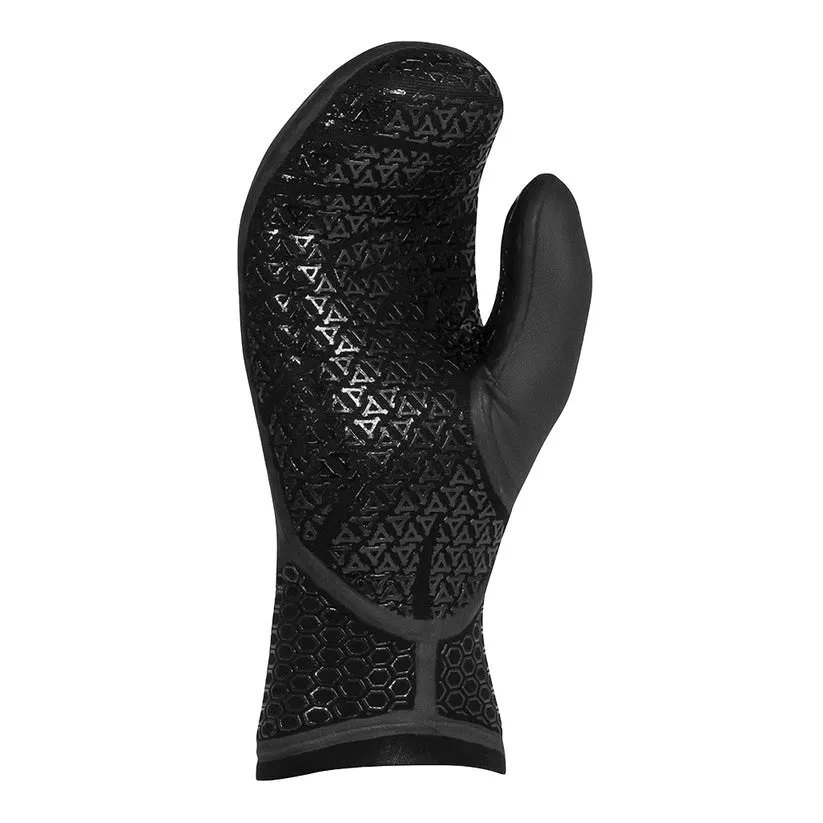 Xcel Drylock Texture Skin 7mm Mittens-Black