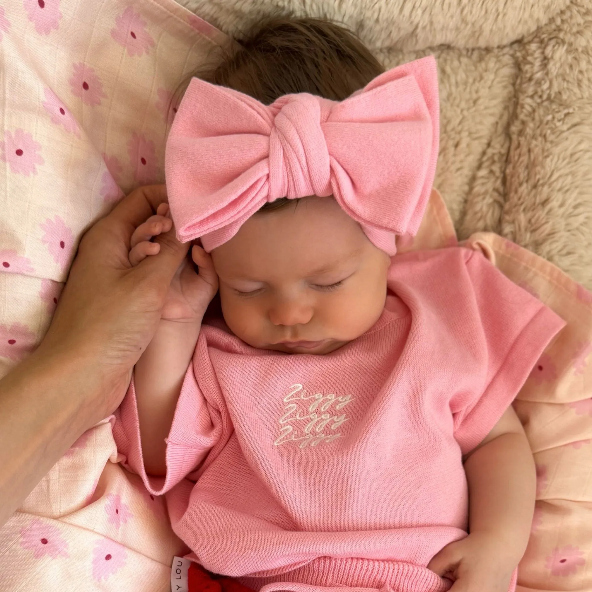 Ziggy Lou - Headband - Mauve
