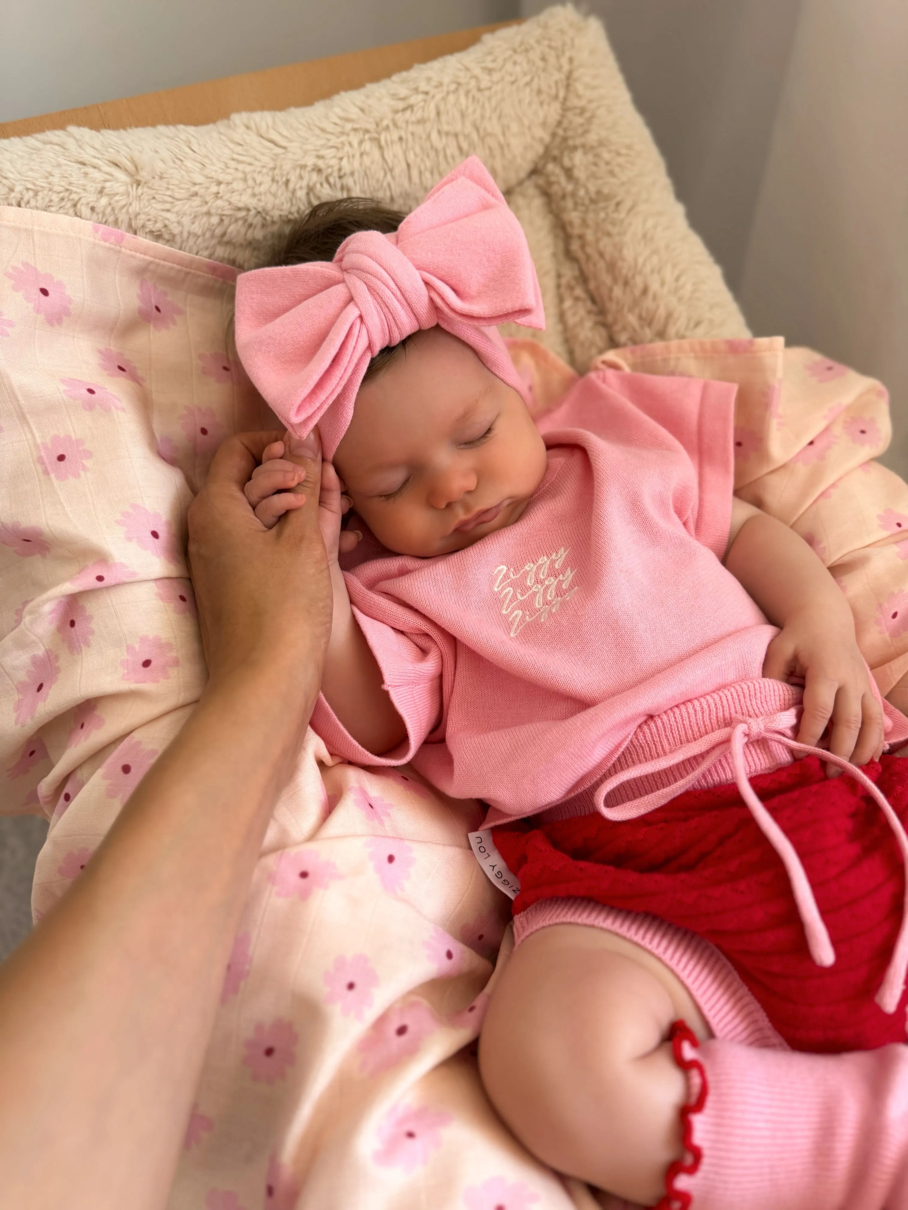 Ziggy Lou - Headband - Mauve