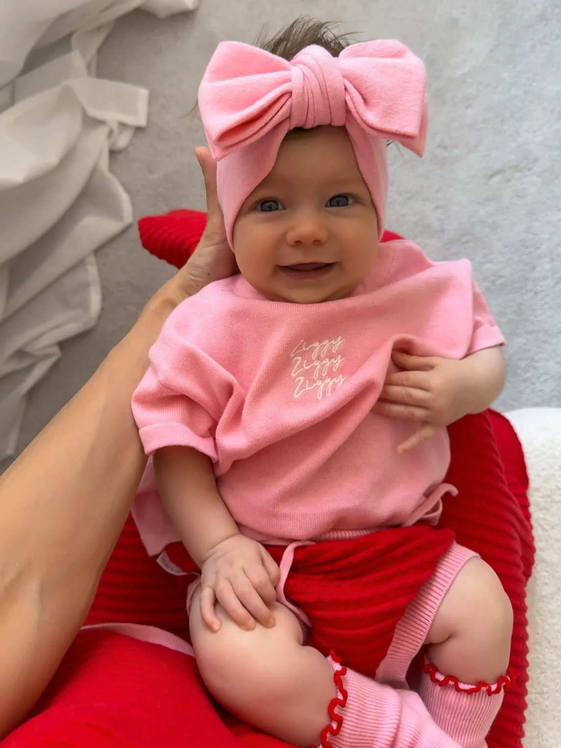 Ziggy Lou - Headband - Mauve