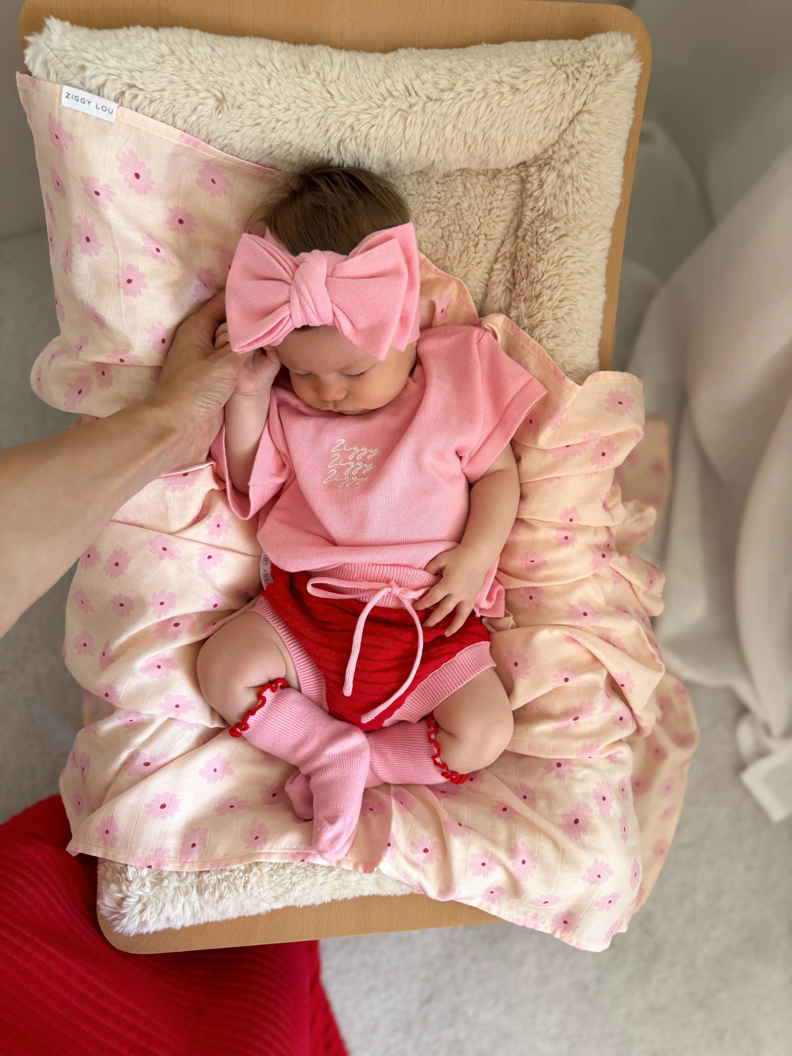 Ziggy Lou - Headband - Mauve